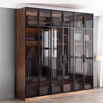 Organizer Shelve Wardrobe Multilayer Luxury Storage Open Closets Wardrobes Storage Cabinet Armario Ropero Dormitorio Furniture