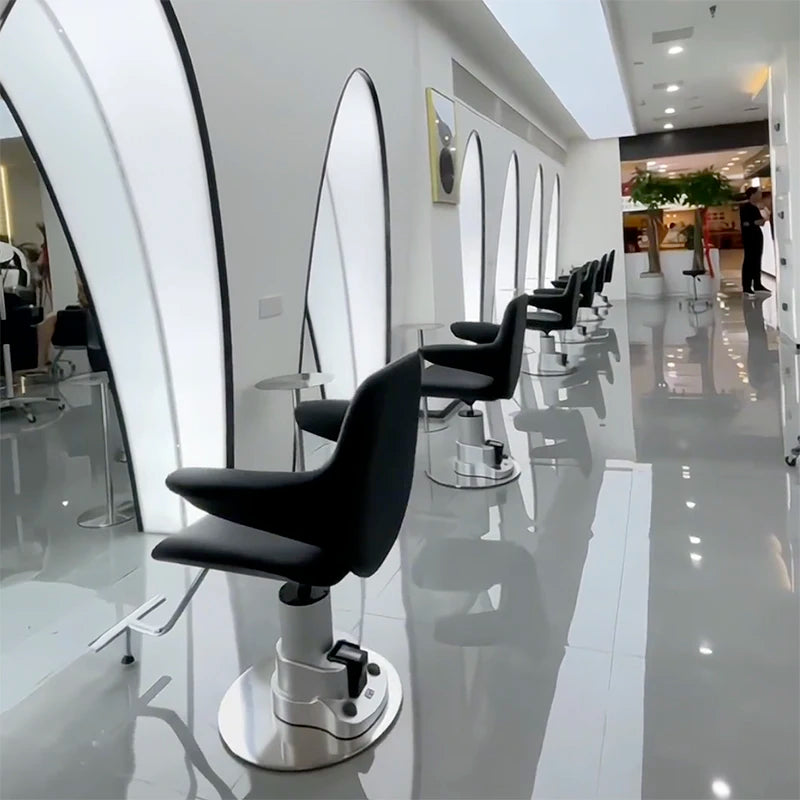 Electric Luxury Barber Chair Man Adjustable Professional Personalized Chair Swivel Equipment Soft Cadeira Salon Furniture