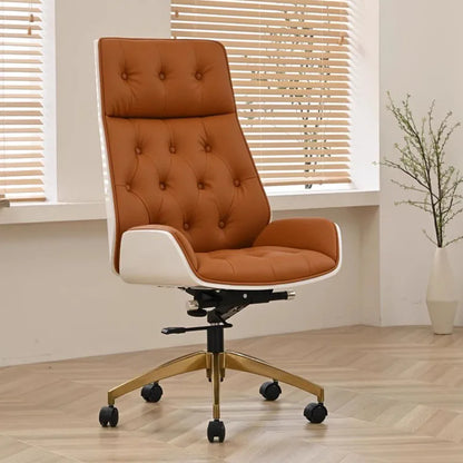 Accent Office Chair Computer Comfy Modern Study Gaming Chair Designer Swivel Salon Cadeiras De Escritorio Nordic Furniture