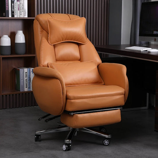 Fancy Executive Office Chair Backrest Luxury High Back Computer Chair Ergonomic Bedroom Sillas De Oficina Office Furniture