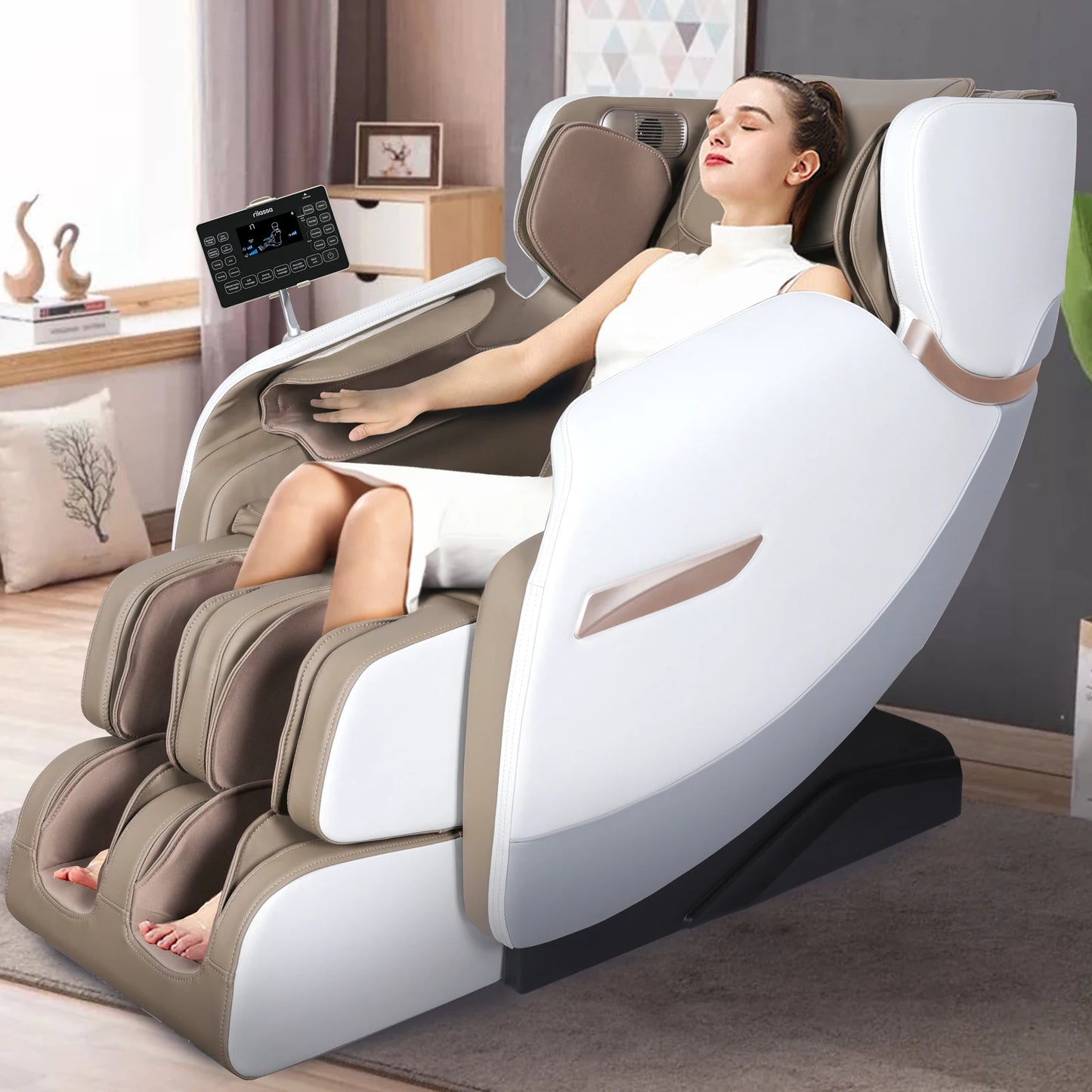 2023 New Design 4d Massage Chair Full body Spa Massage Seat Zero Gravity Massage Chair