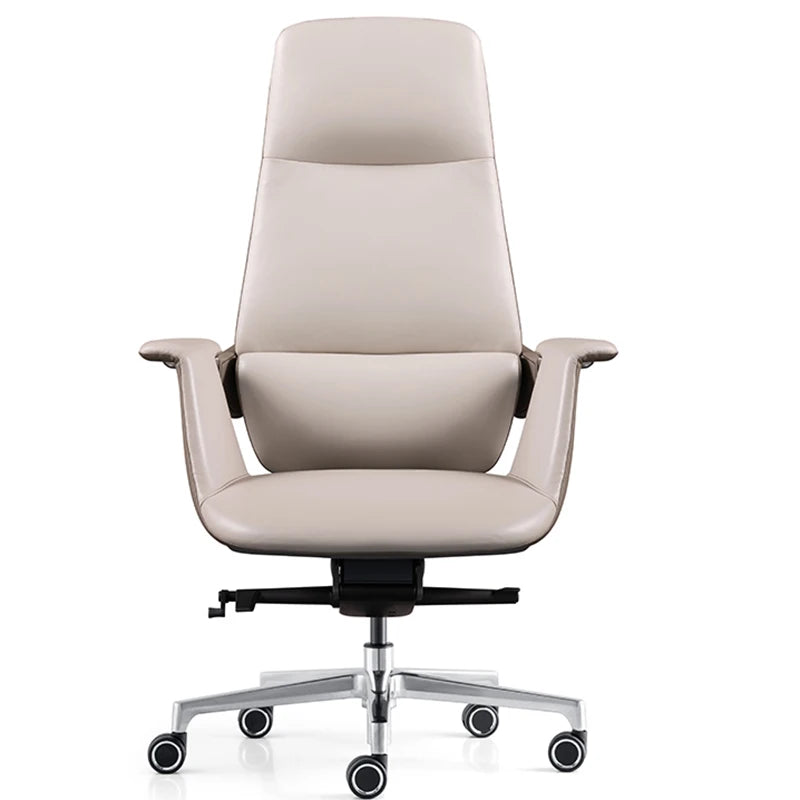 Desk Office Chair Big High Back Chair Computer Managerial Executive Swivel Chair with Lumbar Support Silla Gamer 게이밍의자 Furniture