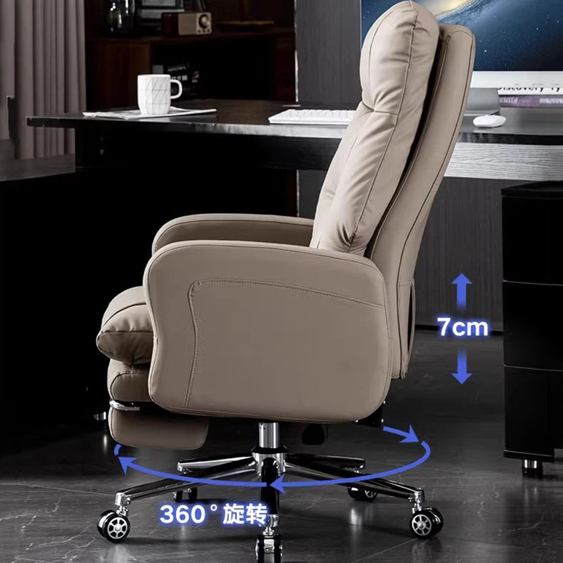 Makeup Gaming Office Chair Ergonomic Living Room Bedroom Nordic Office Chairs Floor Accent Sillas De Escritorio Office Furniture