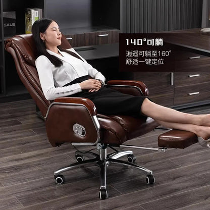 Computer Gaming Office Chair Living Room Cushion Barber Rocking Office Chairs Footrest Lounge Sillas De Oficina Home Furniture