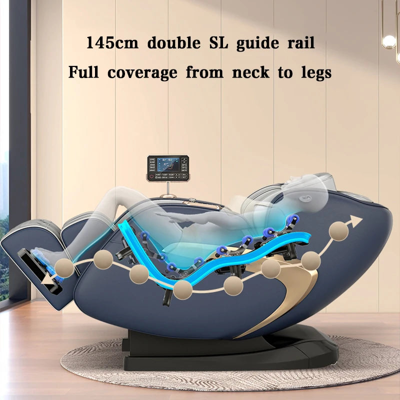 Massage Chair Relax Bluetooth Smart Speaker Body Care Chair Sofa Multi Functional Electric Massage Chair Full Body Zero Gravity