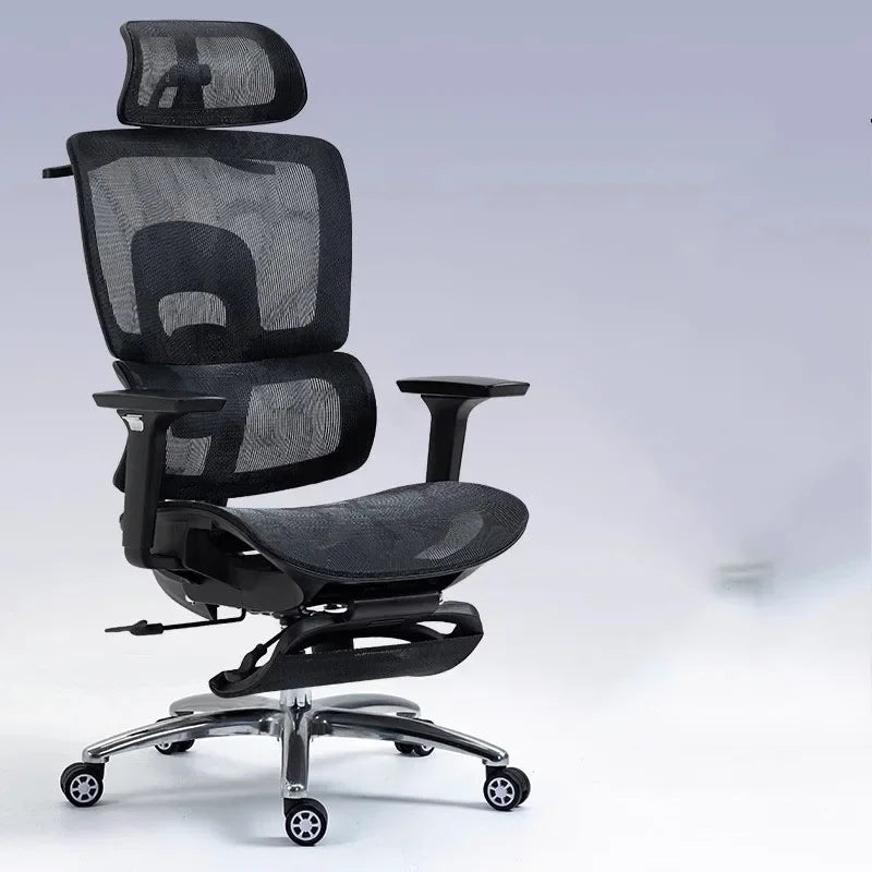 Computer Mobile Office Chair Relaxing Swivel Mesh Study Bedroom Comfortable Office Chair Gamer Silla Gaming Luxury Furniture