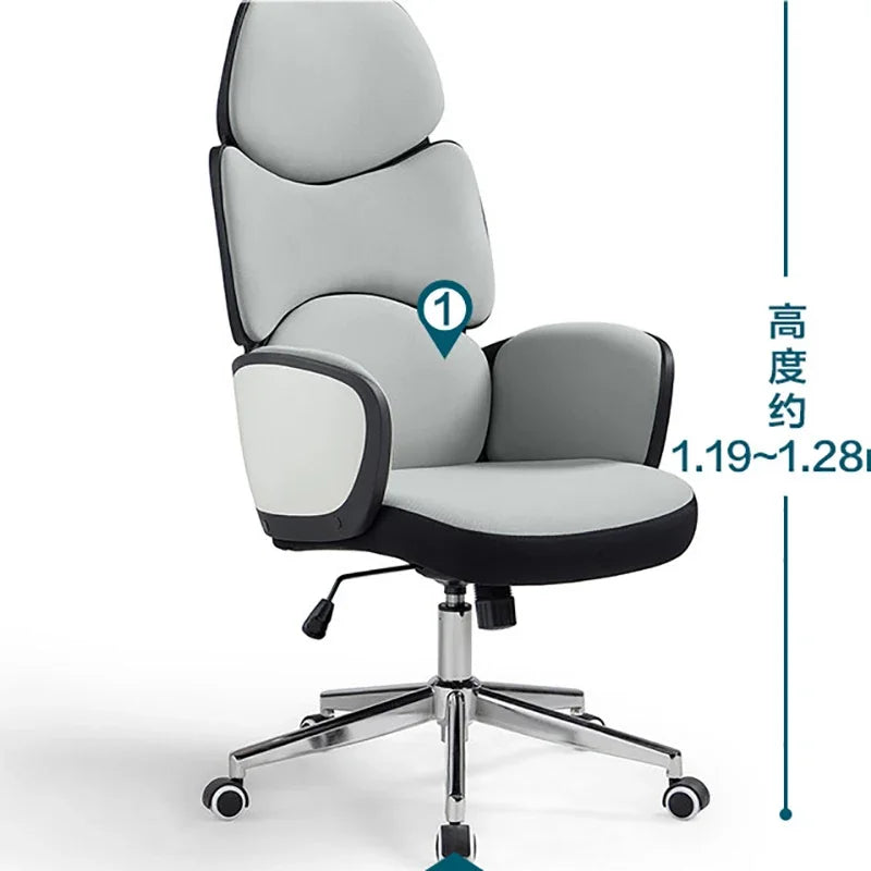 Study Ergonomic Office Chairs Computer Swivel Vanity Office Chairs Recliner Executive Chaises De Bureau Rome Furniture WRXXP