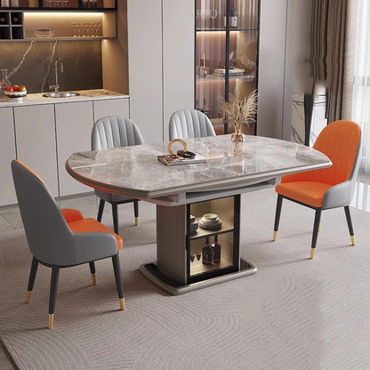 Coffee Dining Table Set Garden Extendable Luxury Marble Dining Room Sets Chairs Gaming Coiffeuse De Chambre Kitchen Furniture