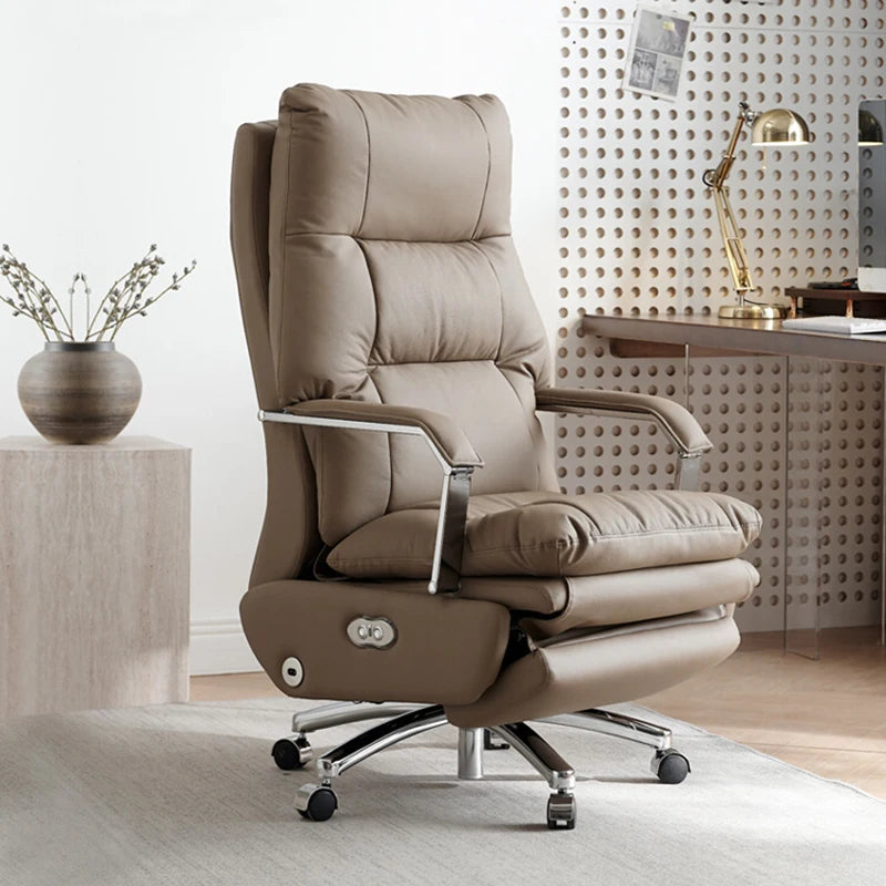 Luxury Modern Office Chair Ergonomic Nordic Designer Executive Office Chair Computer Rocking Relaxing Muebles Trendy Furniture