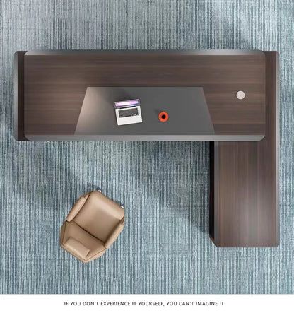 High-tech Office Furniture Table Modern Manager Desk Executive Computer Desk Office Table Luxury Ceo Office Desk