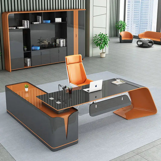 Office Desk Furniture Home Study Table Accessories Computer Bedside Executive Room Conference Tables Writing Escritorio Gaming