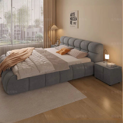 Luxury House Double Bed Modern Nordic Pretty Unique Twin Frame Double Bed Princess Girls Letto Matrimoniale Bedroom Furniture