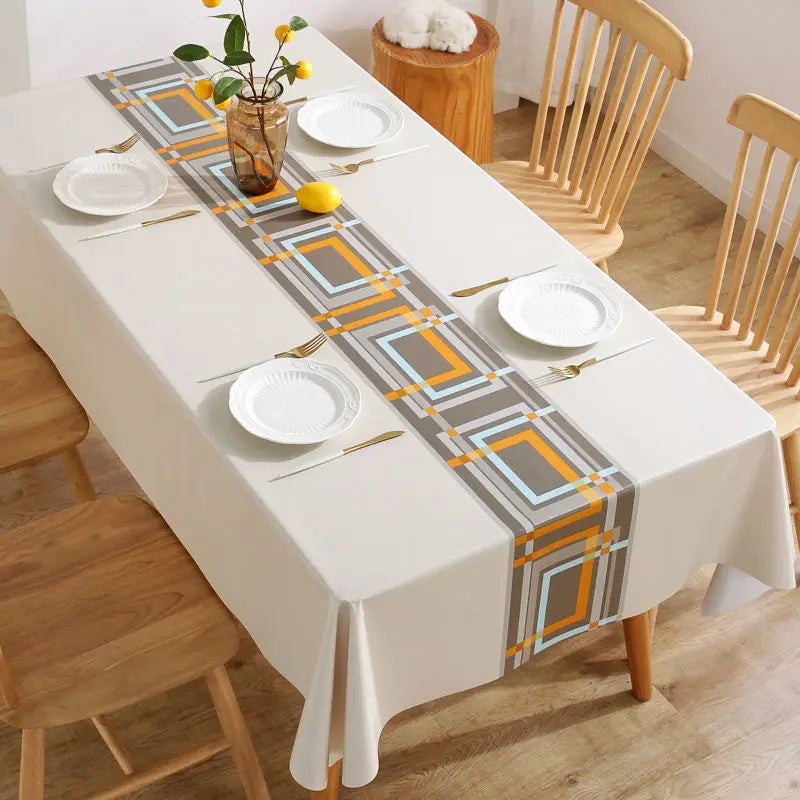 Polyester Tablecloth Home Decor