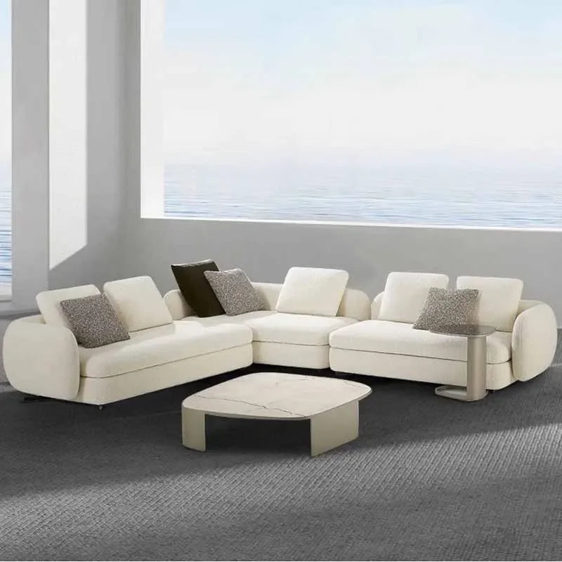 Modern Lazy Sofas Nordic Minimalist Individual Bed Sofa Living Room Replica Sillon Reclinable Individual Home Furniture