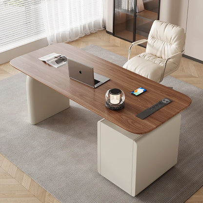 Conference Modern Office Desk Secretary Supplies L Shaped Art Computer Desks Executive Reception Mesa De Escritorio Furniture