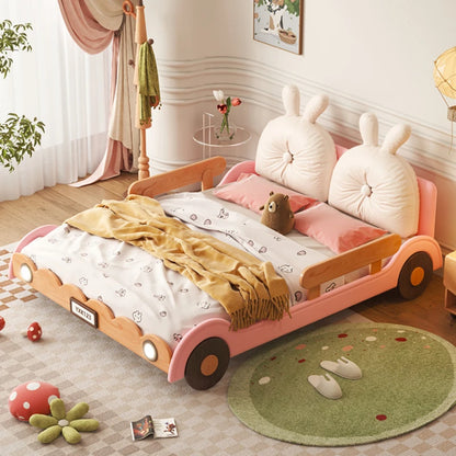 Childrens Frame Beds Luxury Modern European Children Living Room Beds Modern Girls Boys Cama Moderno Lujo Bedroom Furniture