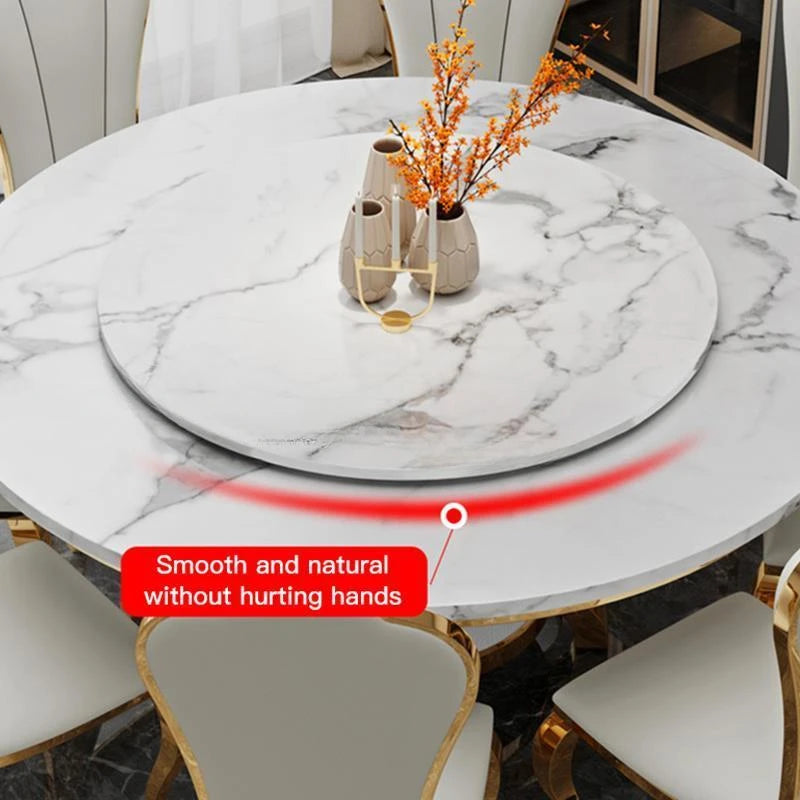 Modern Glass Breakfast Table With 4 Chairs For Dining Small Living Room Apartment Stainless Steel Set Home Furniture Minimalist