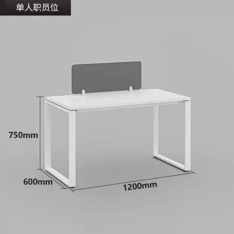 Staff Reception Work Desk Accessories Executive Corner Write Modern Desk Study Drawers Escritorio Ordenador Furniture HD50WD