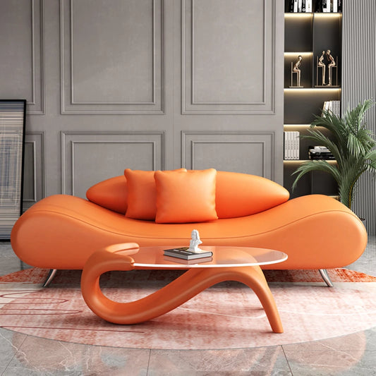 Nordic Fancy Unique Living Room Sofas Two Seater Relaxing Recliner Lazy Sofas Floor Daybed Divani Da Soggiorno Home Furniture