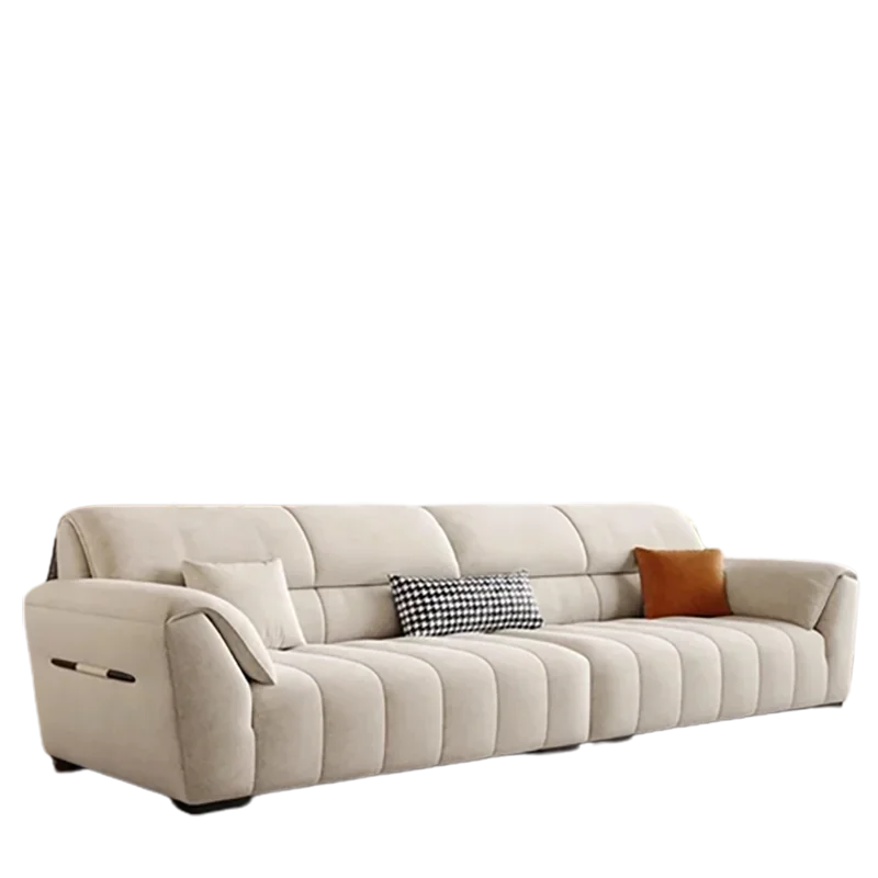 Nordic Modern Living Room Sofas Cozy Lounge Recliner Armchair Sofas Hotel Floor Daybed Divani Da Soggiorno Home Furniture