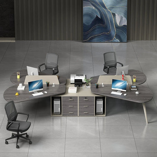 Modern Desk Furniture Room Office Reading Executive Reception Computer Simple Table Industrial Meuble Bureau Conference Luxury