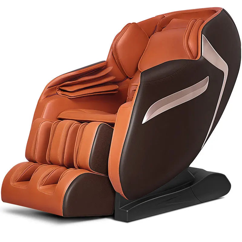 New Productslrail Track Music Zero Gravity Massage Chair Multifunctional Luxury Space Capsule Massage Chair Home Bluetooth Body