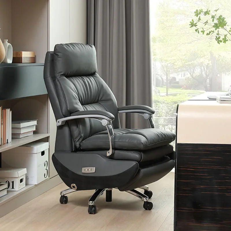 Vanity Ergonomic Office Chair Swivel Computer Comfortable Study Chair Home Office Rolling Chaise De Bureaux Office Furniture