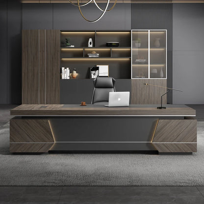 Executive Study Office Desk Computer Vanity Makeup Modern L Shape Desk Bed Student Laptop Mesas De Computador Home Furniture