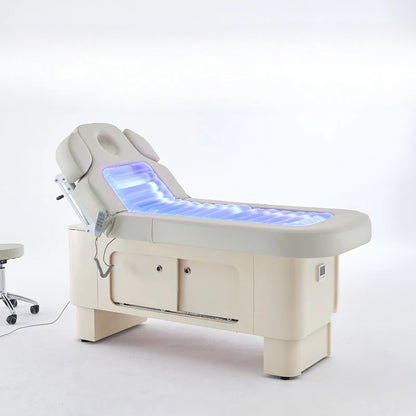 Beauty Salon Bed Professional Lashists Semi-permanent Pedicure Chair With Foot Spa Electric Marquise Aesthetics Massage Beds