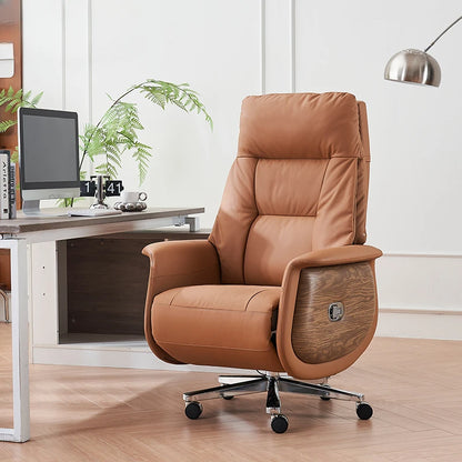 Office Chair Footrest Swivel Design Relaxation Armchair Chaise Relaxing Advanced Recliner Furniture Muebles Home Computer Chairs