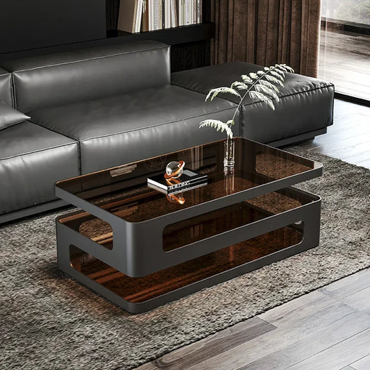 Unique Square Coffee Tables Luxury Modern Minimalist Glamour Coffee Tables Living Room Nordic Tavolino Da Salotto Furniture