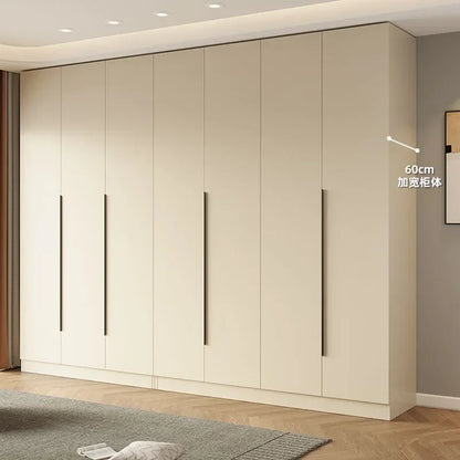 Duty Large Wardrobes Heavy Display Cabinet Luxury Wardrobes Apartment Bedroom Vestidor De Armario Abiertos Salon Furniture