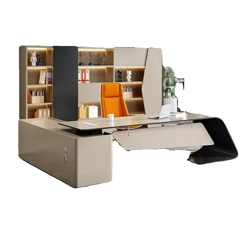 Laptop Conference Nail Table Study Modern Office Executive Vanity Desk Computer Writing Lap Schreibtisch Sofaset Furniture