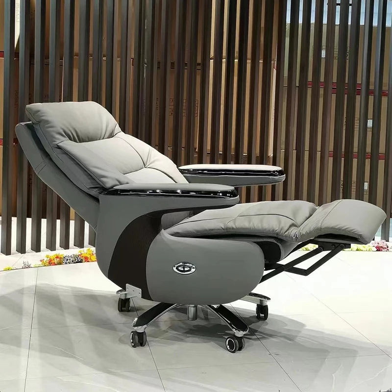 Relaxing Rocking Office Chair Lounge Nordic Bedroom Makeup Office Chairs Floor Gaming Silla Para Escritorio Home Furniture