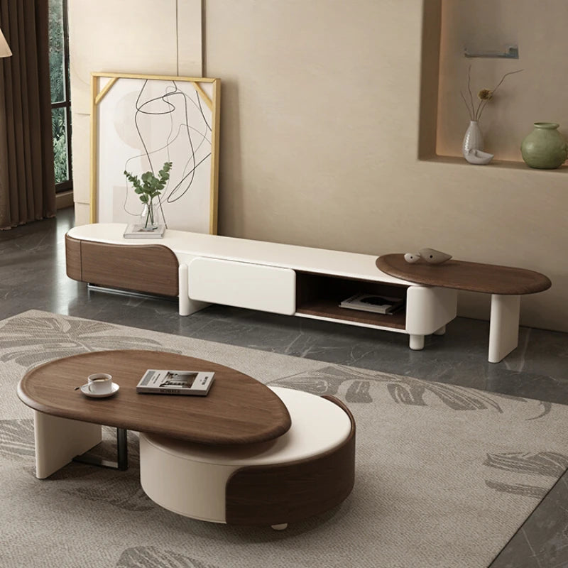 Luxury Modern Coffee Tables Storage Neat Living Room Table House Lounge Centre Basse Pour Salon Minimalist Home Furniture