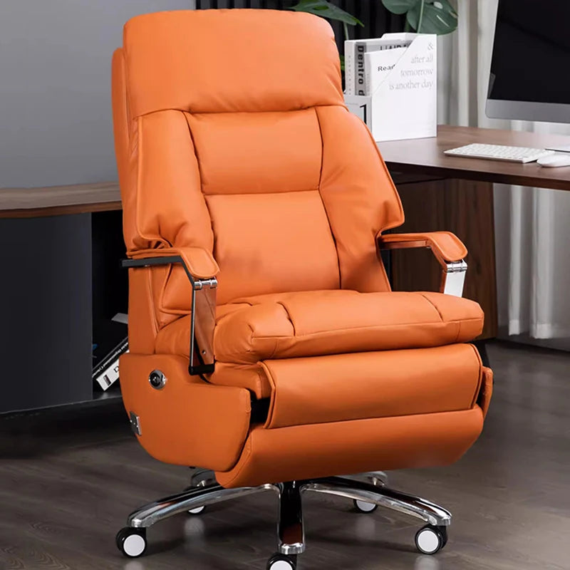 Swivel Computer Office Chair Gaming Accent Recliner Comfy Office Chairs Luxury Barber Silla Para Escritorio Office Furniture