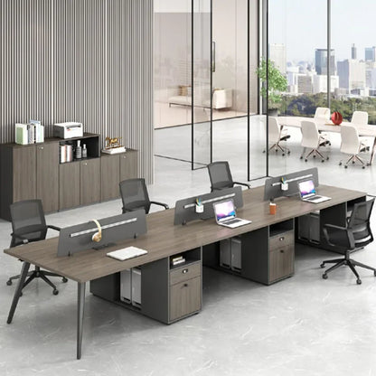 Laptop Console Office Desk Executive Vanity Drafting Storage Luxury Corner Office Desk Meeting Scrivania Angolare Furniture HDH