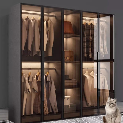 Drawer Storage Wardrobe Modern Luxury Apartment Bedroom Wardrobe Clothes Organization Szafy Do Sypialni House Furniture