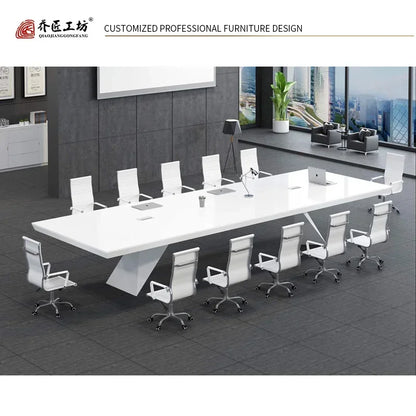 New Modern Luxury Office Furniture Meeting Room Conference Meeting Table