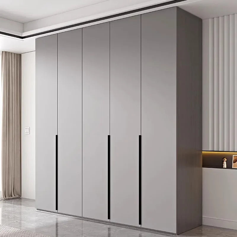 Storage Shelve Wardrobe Nordic Luxury Doors Living Room Closet Wardrobes Cabinet Shelf Rangement Chambre Bedroom Furniture