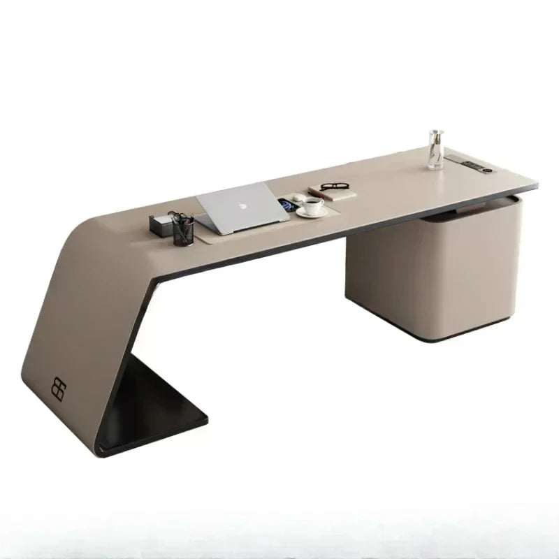 Boss Luxury Office Desks Italian Design Combination Modern Office Desks Executive Computer Escritorio Ordenador Furniture