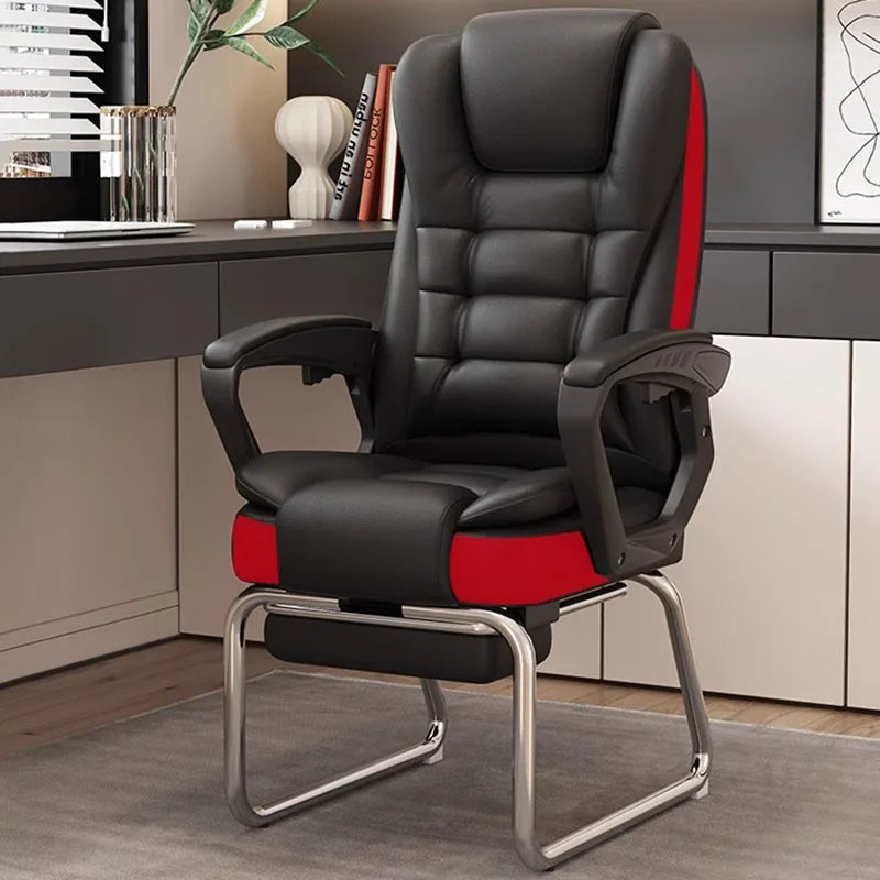 Leather Emperor Camp Emperor Camp Dinning Designer Kneeling Makeup Luxury Office Chair Portable Silla Oficina Library Furniture