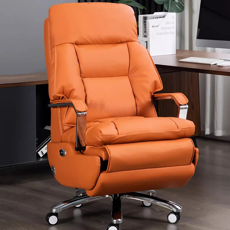 Relaxing Footrest Office Chair Lounge Nordic Accent Floor Office Chairs Bedroom Executive Sillas De Escritorio Home Furniture