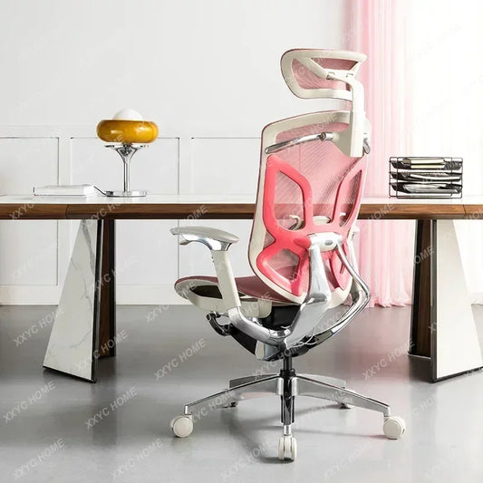 Gamer Computer Ergonomic Office Chairs Mobile Youth Design Office Chairs Study Kawaii Chaises De Bureau Swivel Chair SY50OC