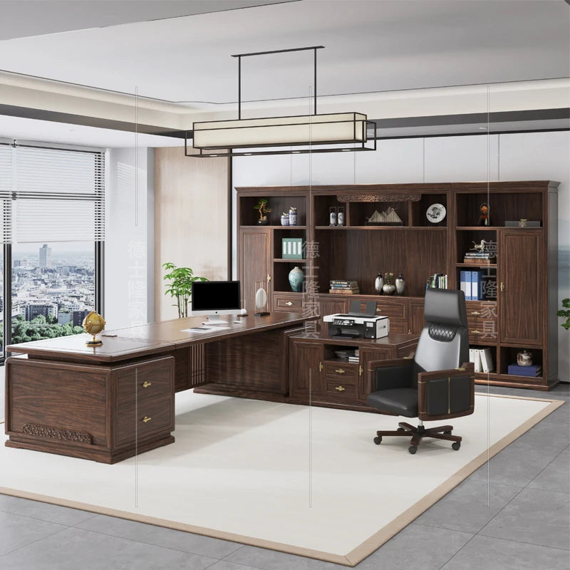 Clerk Storage Office Desks Simplicity Reception Executive Office Desks Standing Escritorio Habitacion Office Furniture RR50OD