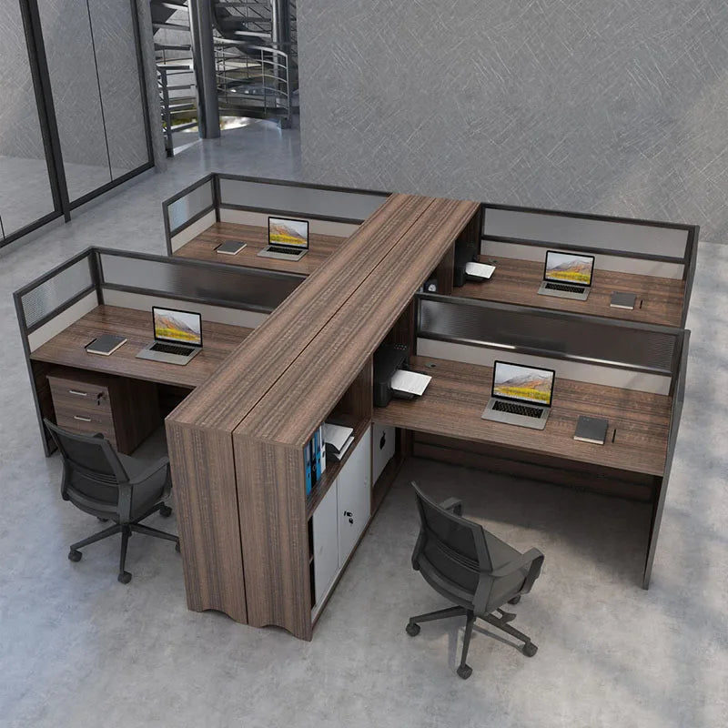 Writing Study Office Desks Computer Storage Desktops Wood Boss Luxury Work Desk Executive Mesa Escritorio Office Furnitures