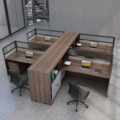 Writing Study Office Desks Computer Storage Desktops Wood Boss Luxury Work Desk Executive Mesa Escritorio Office Furnitures