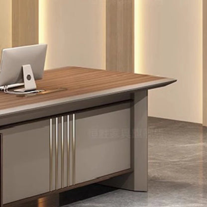 Conference Reception Office Desk Corner Drawers Luxury Executive Office Desk Vanity Modern Mesa De Escritorio Luxury Furniture