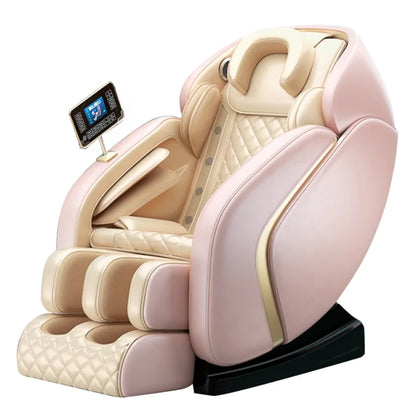 Wholesale 2023 Luxury Body Care Electric Full Body 4D Zero Gravity SL-Track Massage Chair Price for Full Body