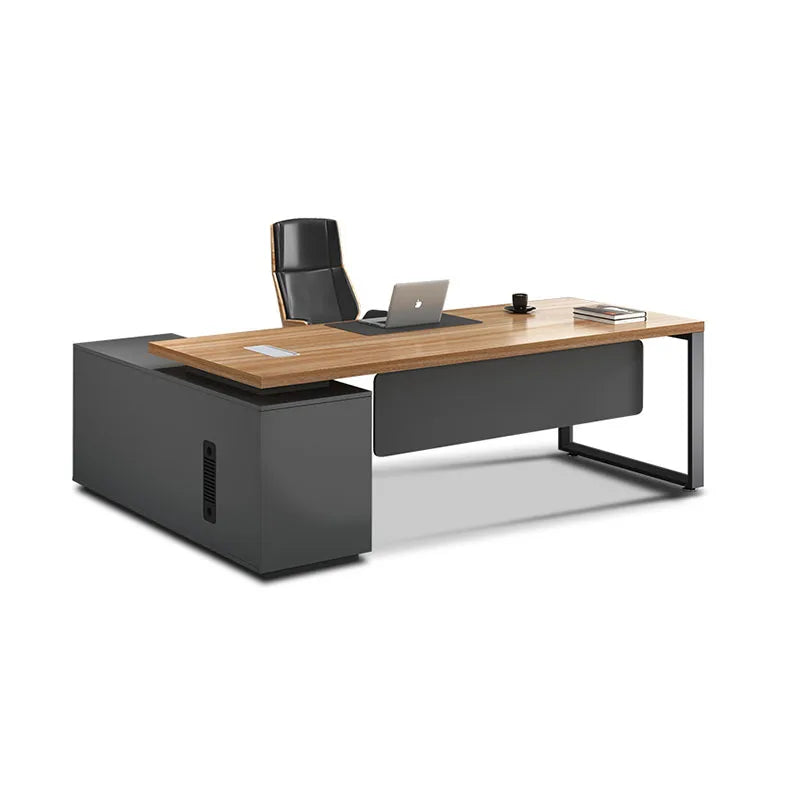 Executive Reception Office Desk Standing Monitor Supplies Luxury Computer Desks European Organizers Mesa Escritorio Furniture